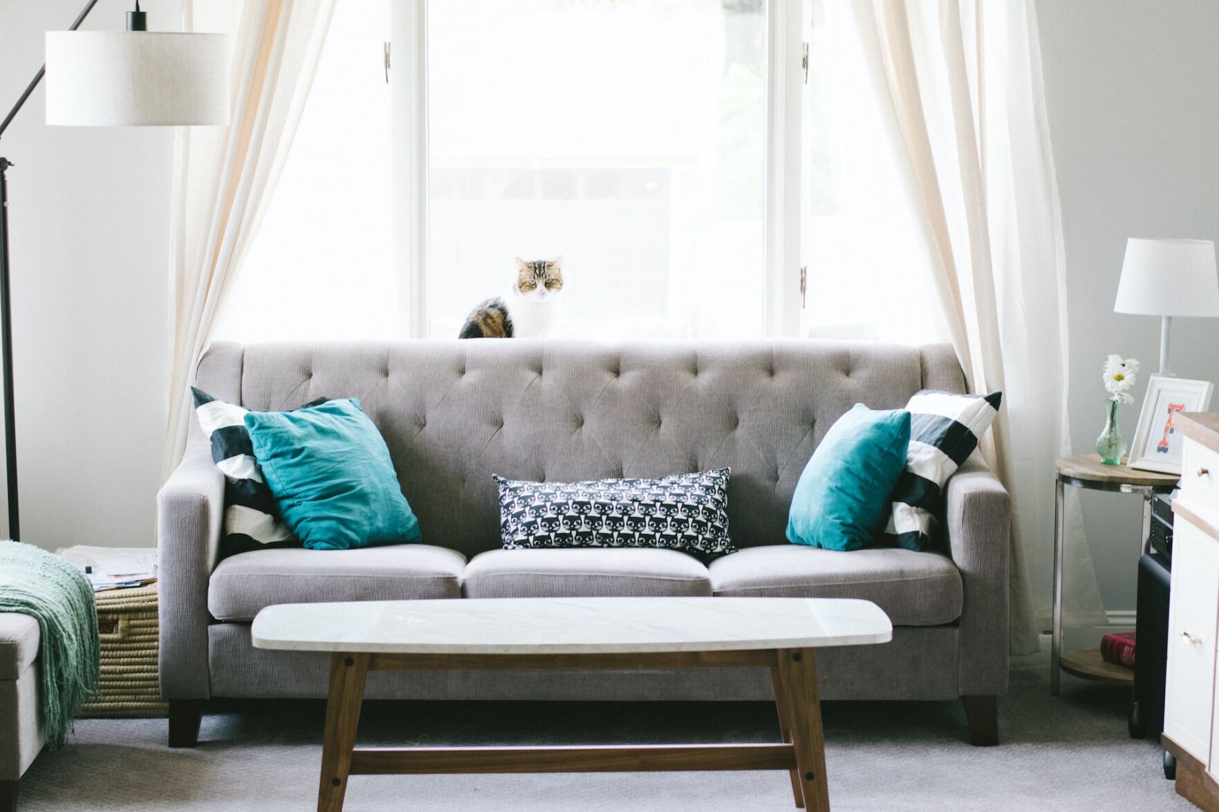Living room in home with long-term appreciation value
